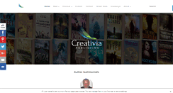 Desktop Screenshot of creativia.org