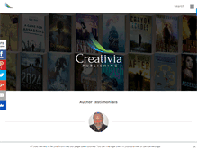 Tablet Screenshot of creativia.org
